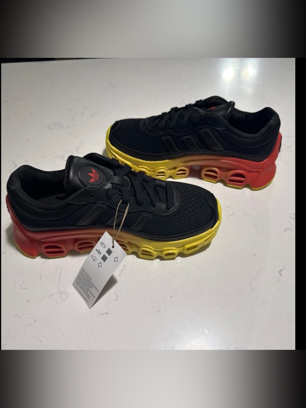 Adidas Originals Adifom Megaride Black Yellow US W 5 / M 4
